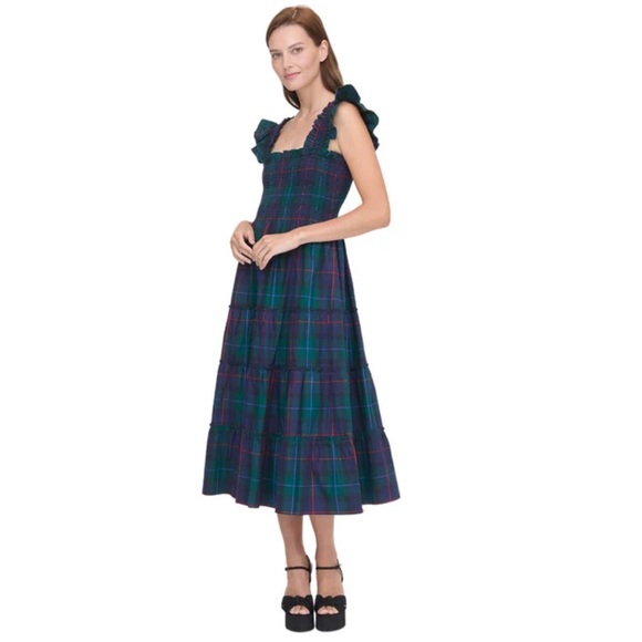 Hill House Dresses & Skirts - Hill House Ellie Nap dress - Midnight Tartan. XS. NWT.
